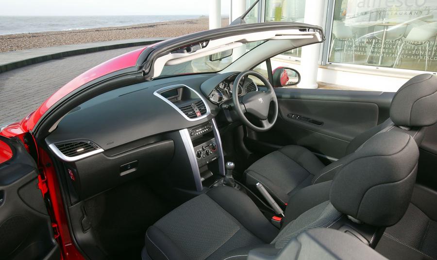  Peugeot 207 CC 2007 года  (фото 39 из 72)